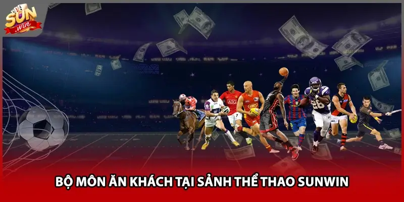 Bộ môn ăn khách tại sảnh thể thao Sunwin Bộ môn ăn khách tại sảnh thể thao Sunwin