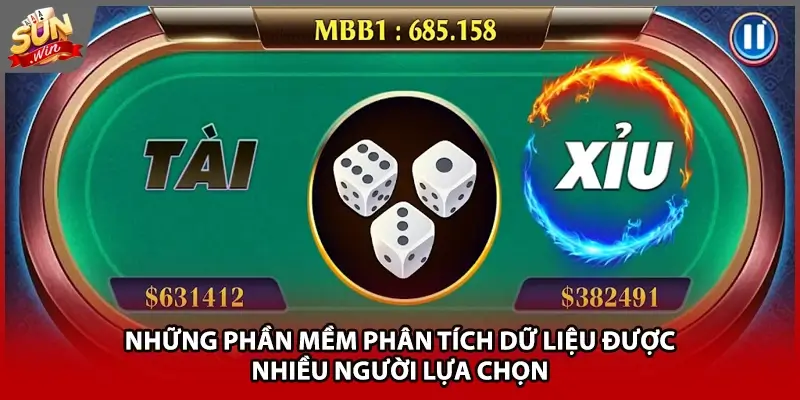 Những phần mềm phân tích dữ liệu được nhiều người lựa chọn Những phần mềm phân tích dữ liệu được nhiều người lựa chọn